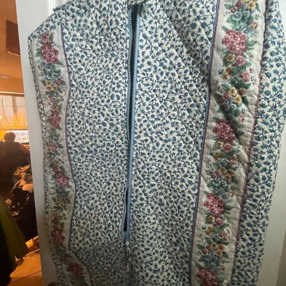 Vintage Vera Bradley Garment Bag.